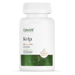 Kelp Jod Naturalny 250 tabletek